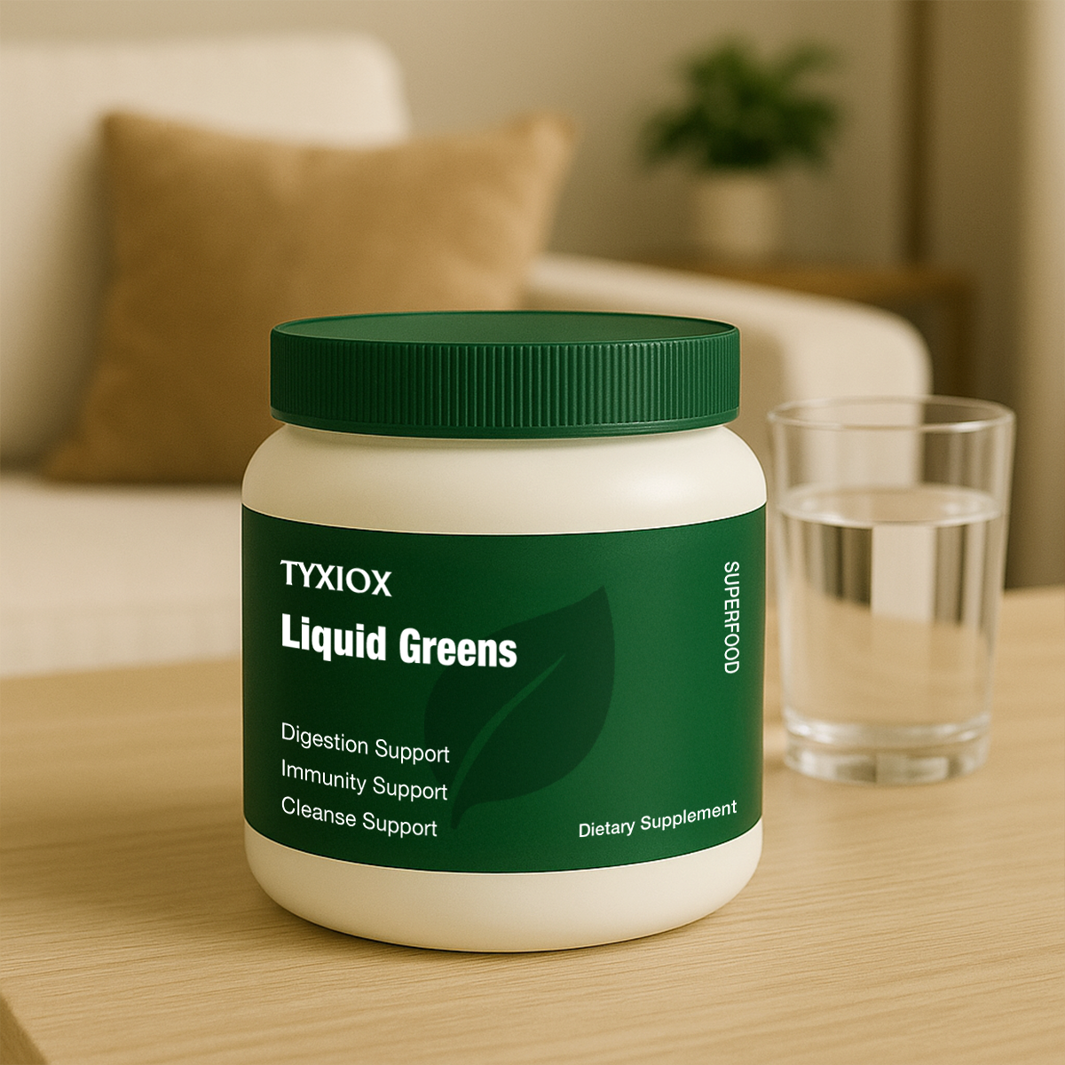 Tyxiox Liquid Greens
