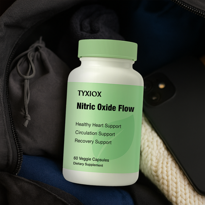 Tyxiox Nitric Oxide Flow