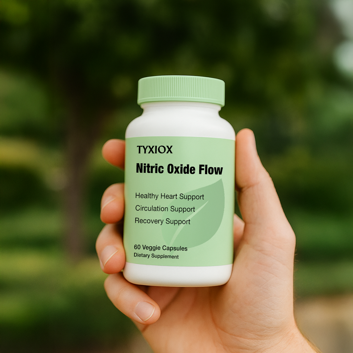 Tyxiox Nitric Oxide Flow