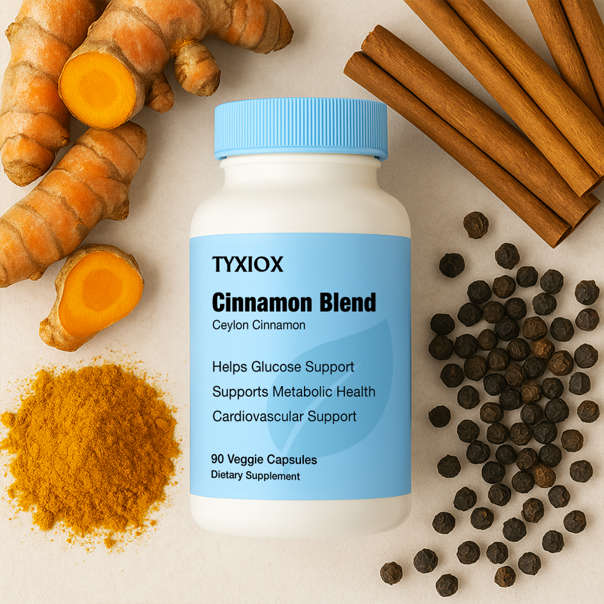 Tyxiox Cinnamon Blend