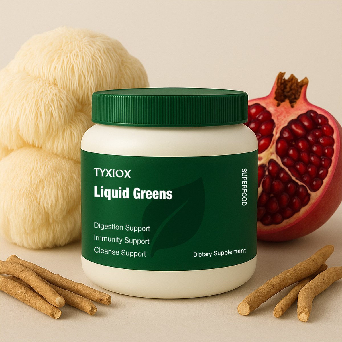 Tyxiox Liquid Greens